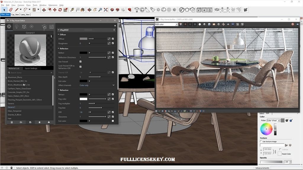 Working Crack 3.6 Vray For Sketchup